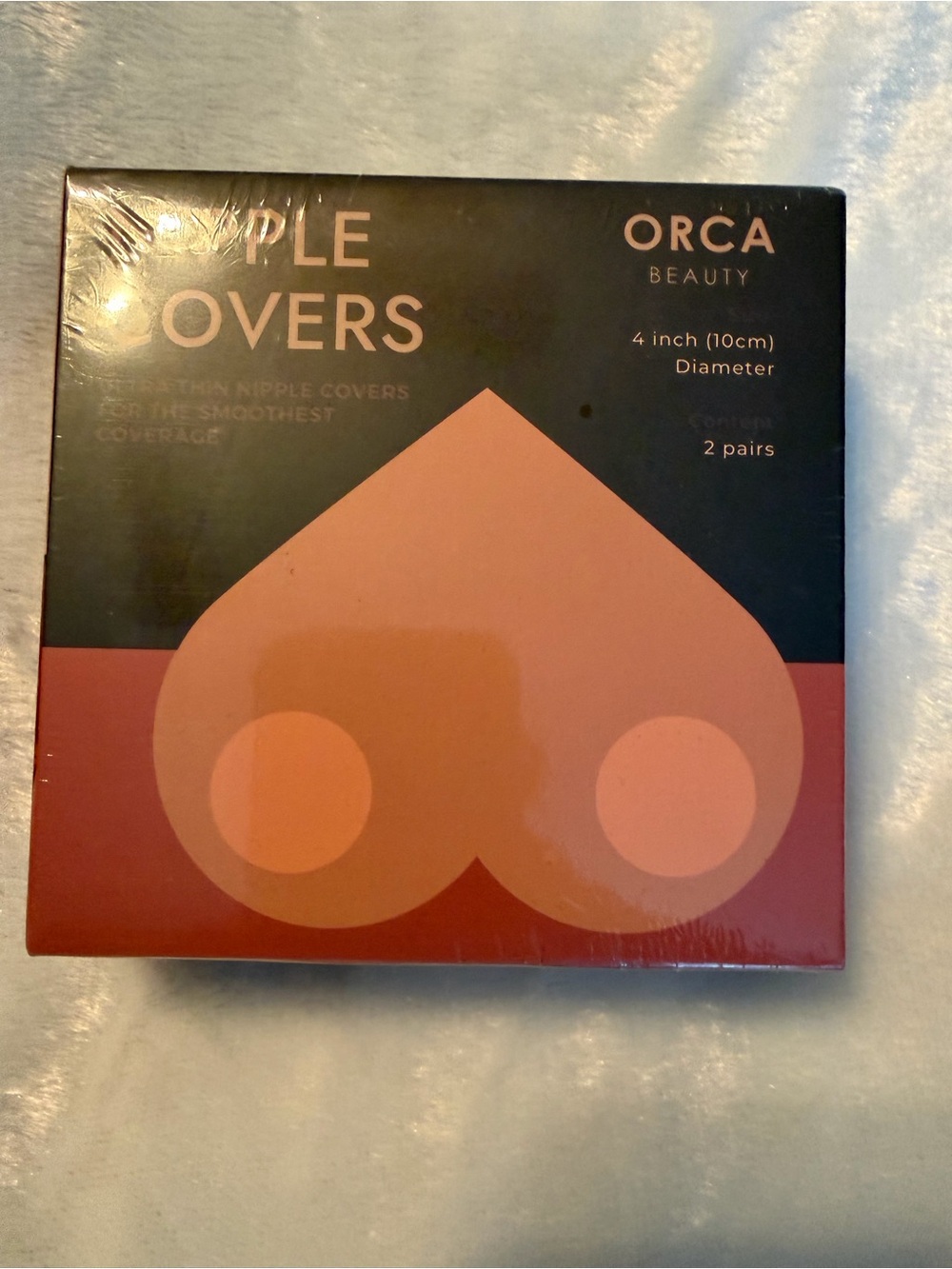 ORCA Beauty Nipple Covers